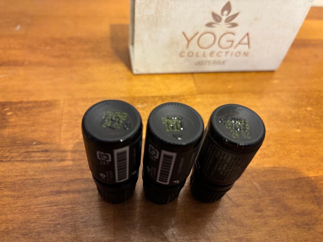 doTERRA Yoga Collection 3本セットヨガコレクション — image 2