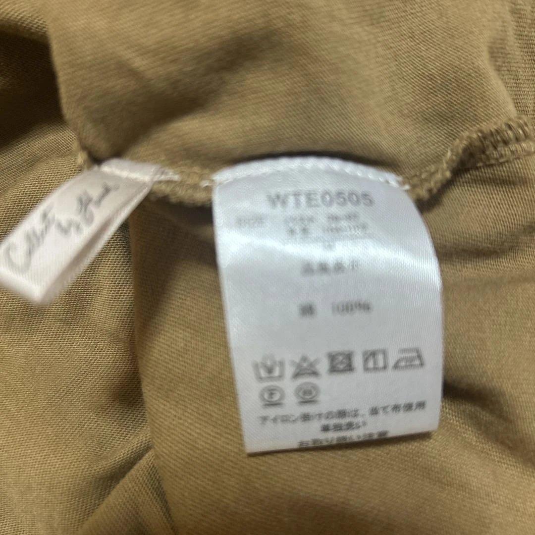 Cotton by Hand ノースリーブ チュニック カーキ — image 3