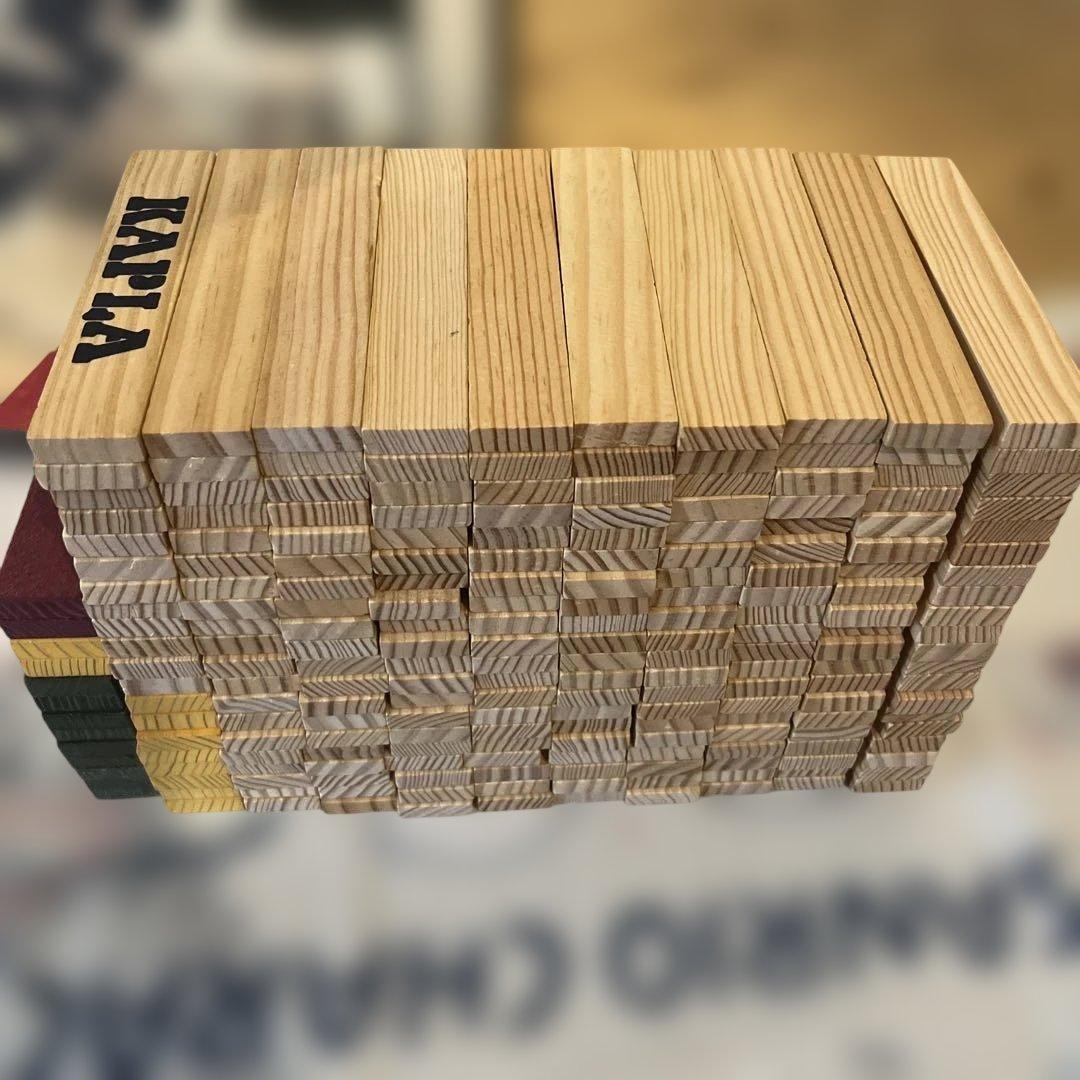 KAPLA カプラ 200 おまけ付き — image 2