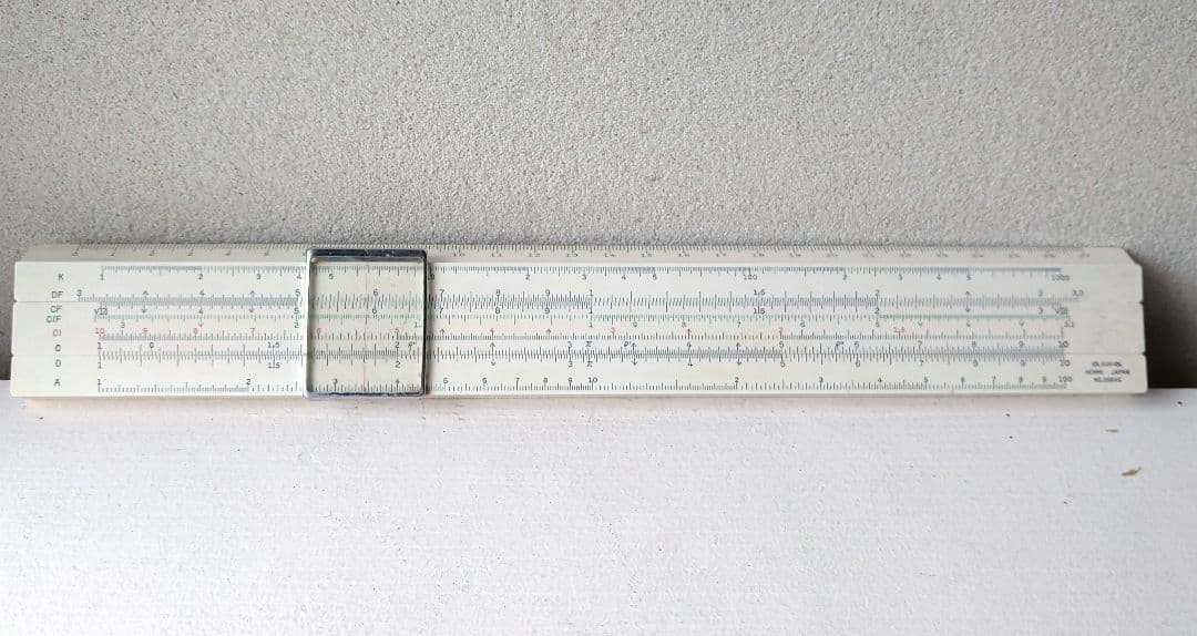 HEMMI 計算尺 266W ケース付き — image 2