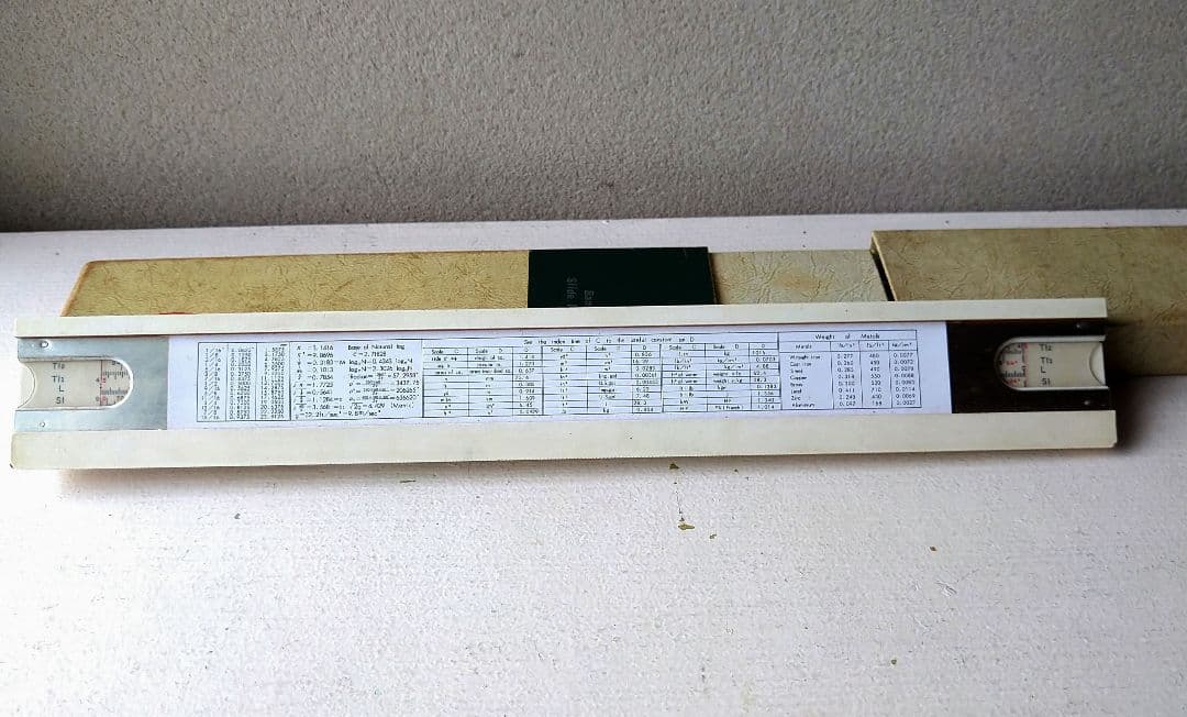 HEMMI 計算尺 266W ケース付き — image 3