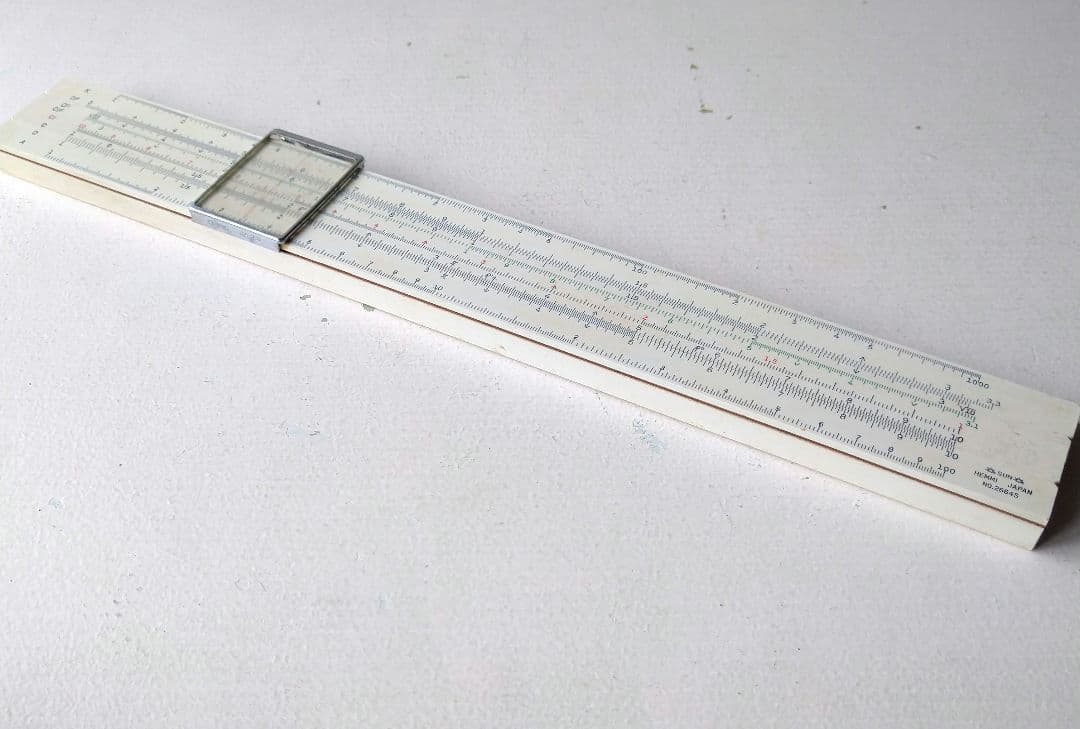 HEMMI 計算尺 266W ケース付き — image 4