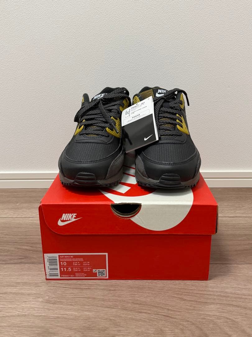 Air Max 90 エアマックス Black/Bronzine 28.0cm — image 2