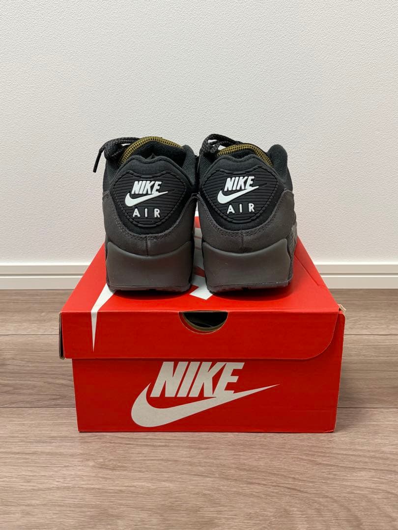 Air Max 90 エアマックス Black/Bronzine 28.0cm — image 3