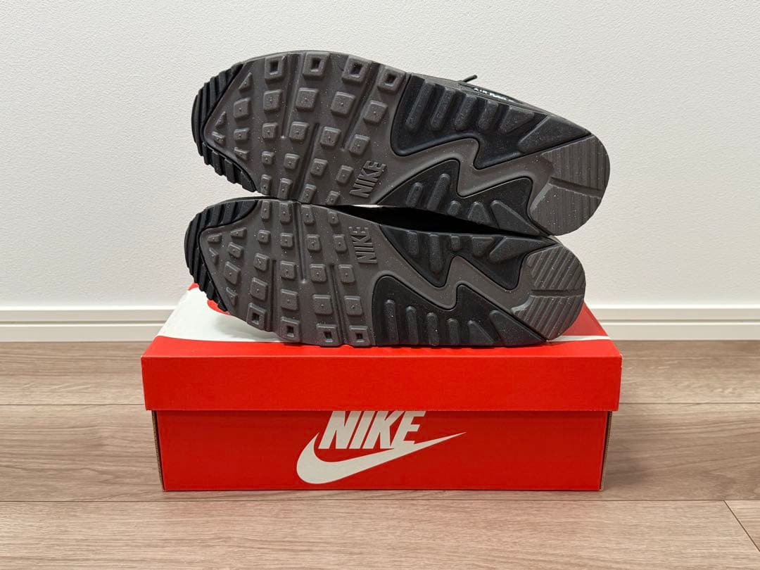 Air Max 90 エアマックス Black/Bronzine 28.0cm — image 4