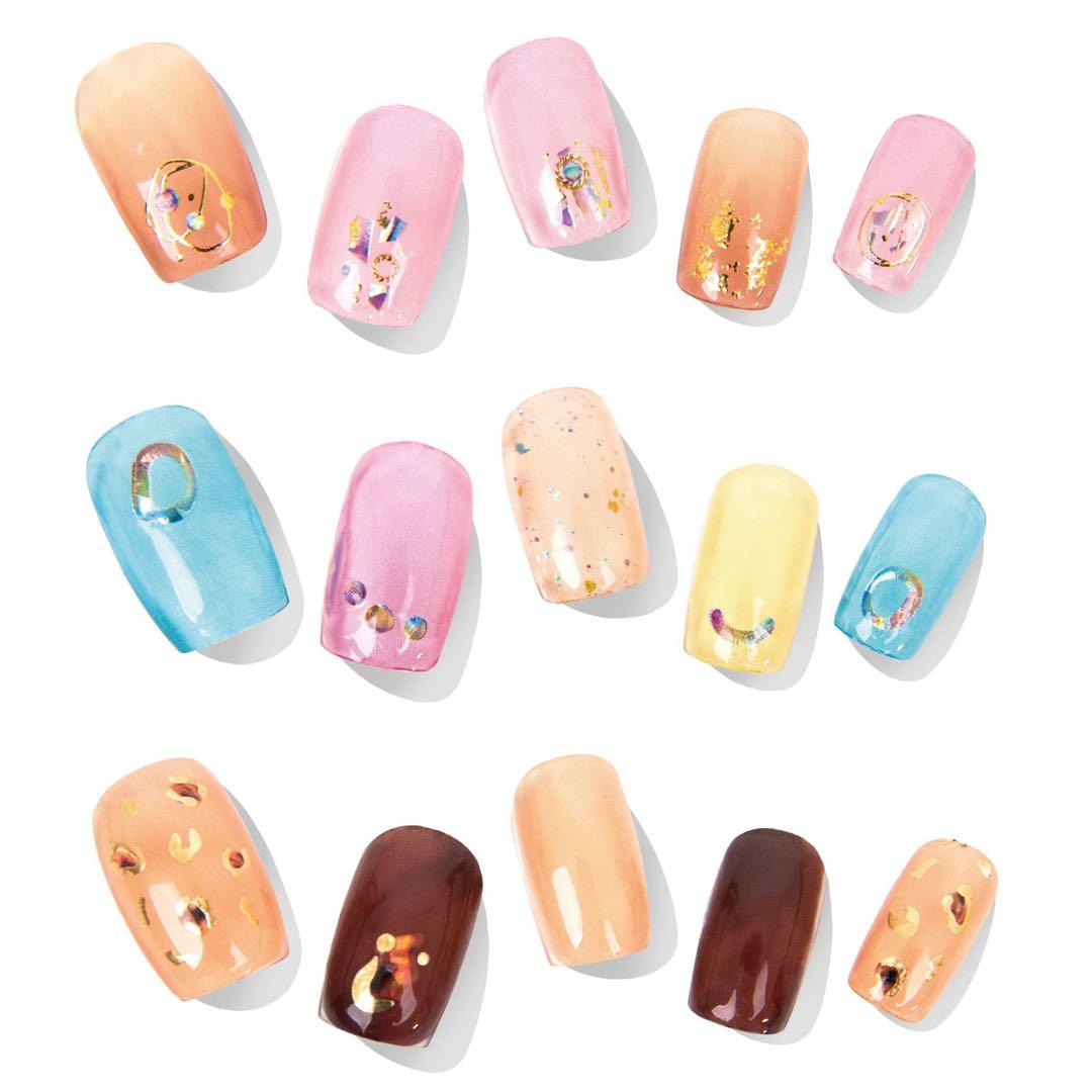 한국 언니 네일 Nail Story Volume Gel Nail — image 2
