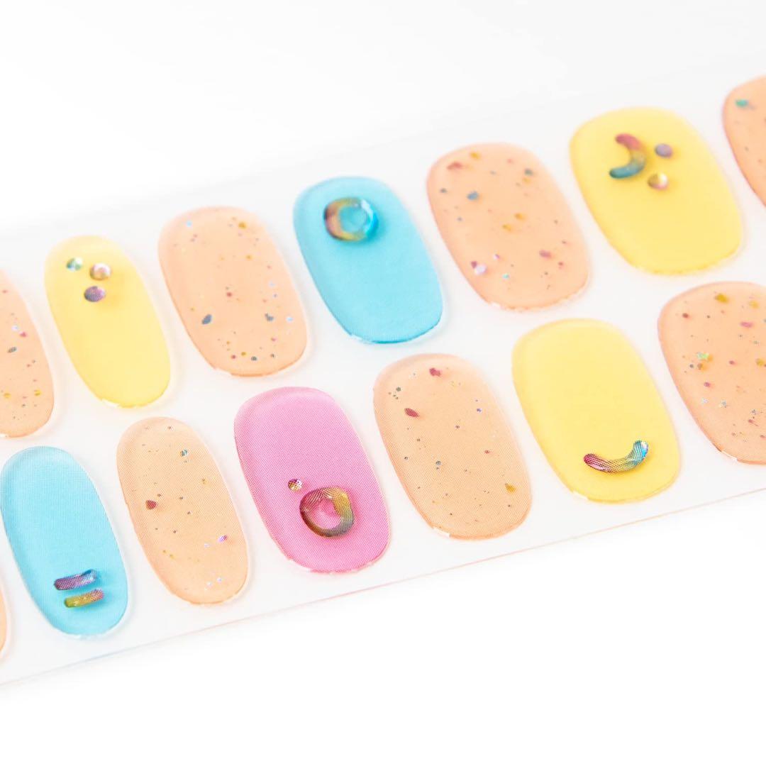 한국 언니 네일 Nail Story Volume Gel Nail — image 4