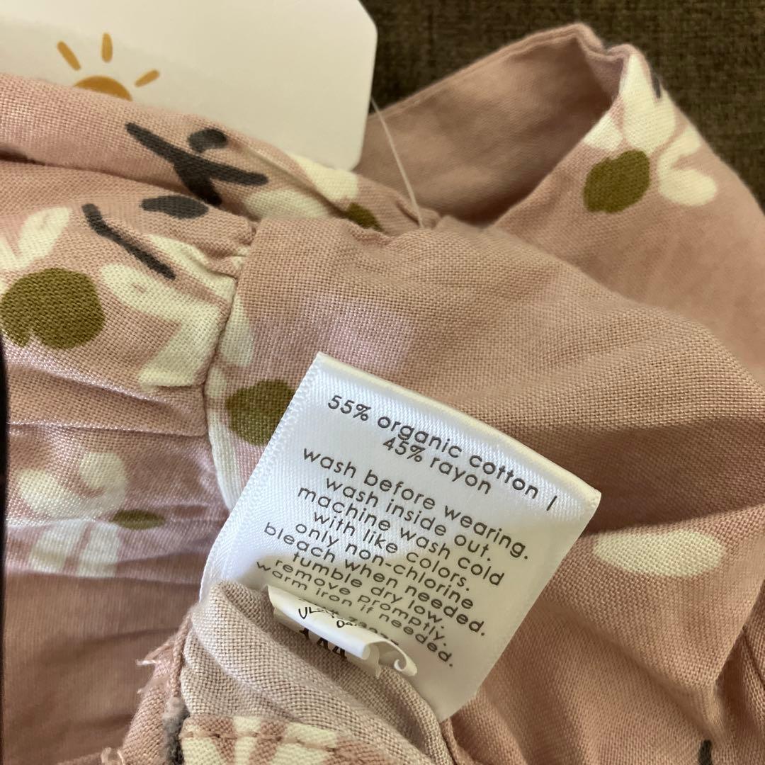 L.A購入花柄ワンピース　12M — image 4