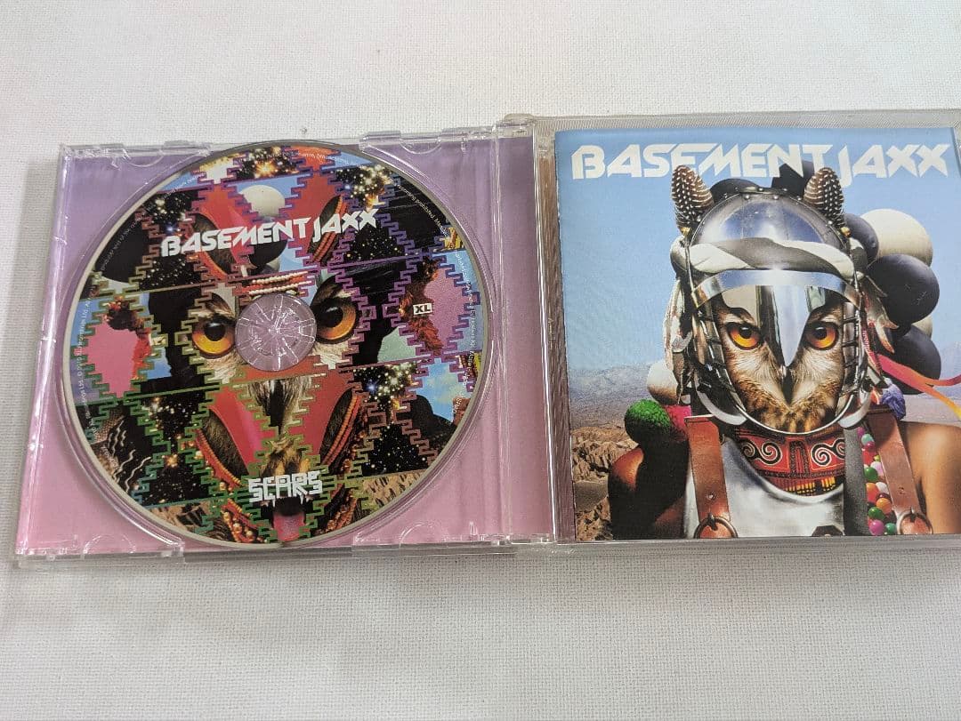 ベースメント・ジャックス「Scars/Zephyr」 限定3枚組CD 日本盤 — image 4