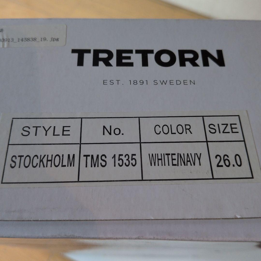 TRETORN スニーカー 26.0cm — image 4