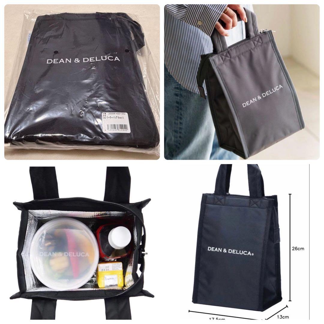 【新品】DEAN & DELUCAクーラーランチ・エコバッグ — image 3