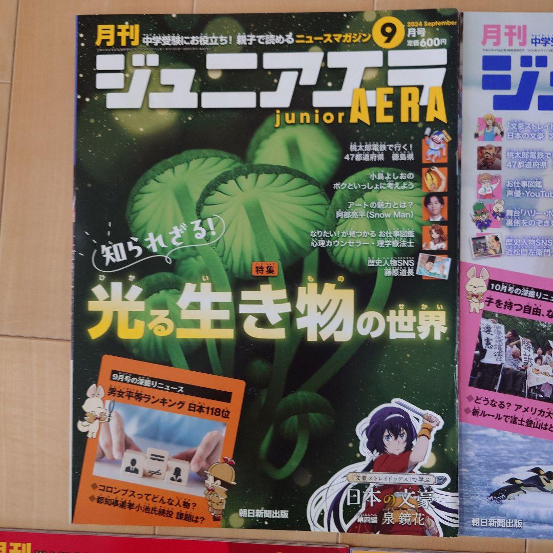 ジュニアエラ 2024年9月号〜2025年3月号　7冊セット — image 2