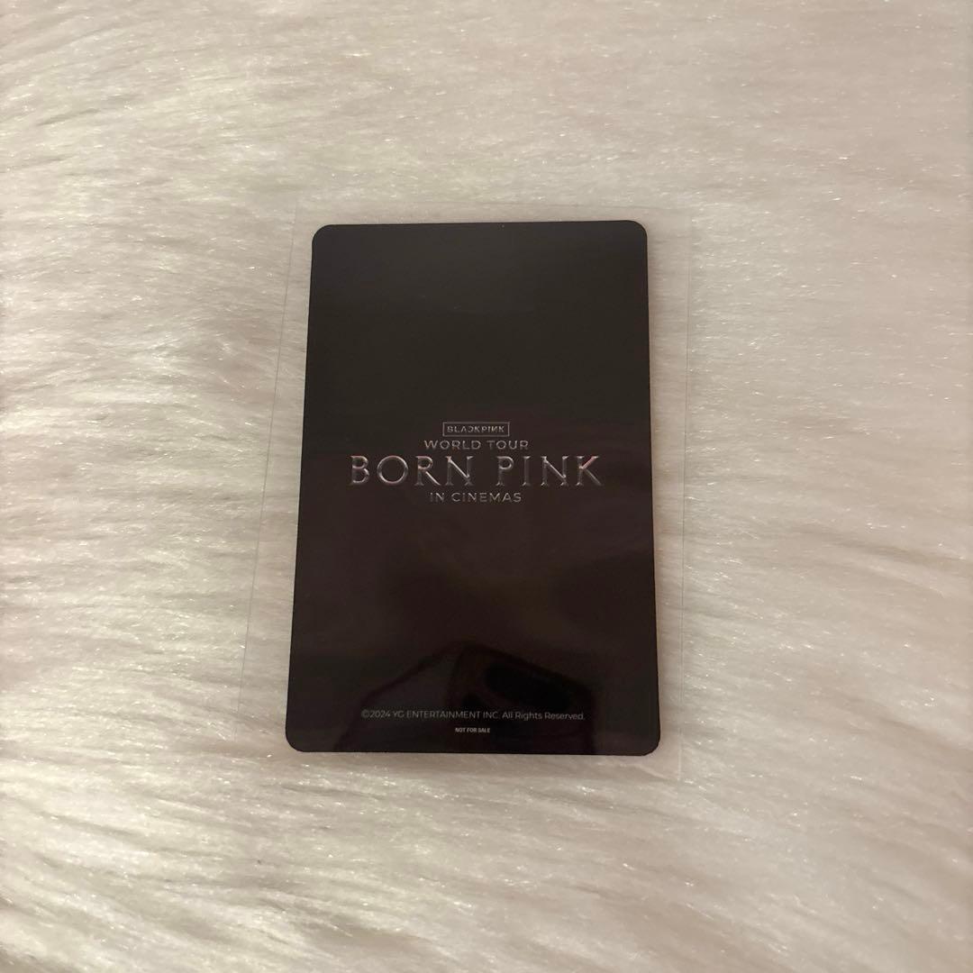 BLACKPINK ジス BORNPINK 前売り特典 — image 2