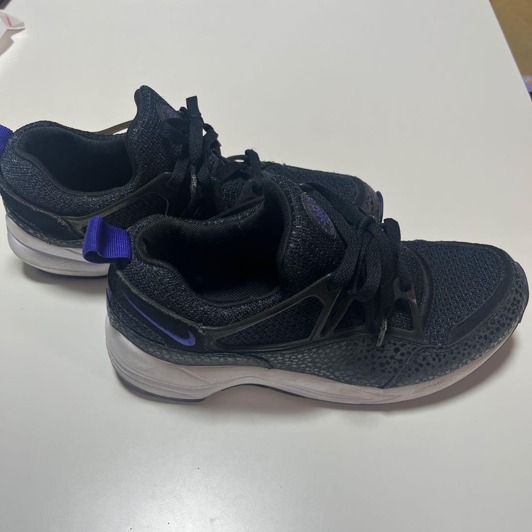NIKE Huarache ブラック パープル スニーカー — image 3