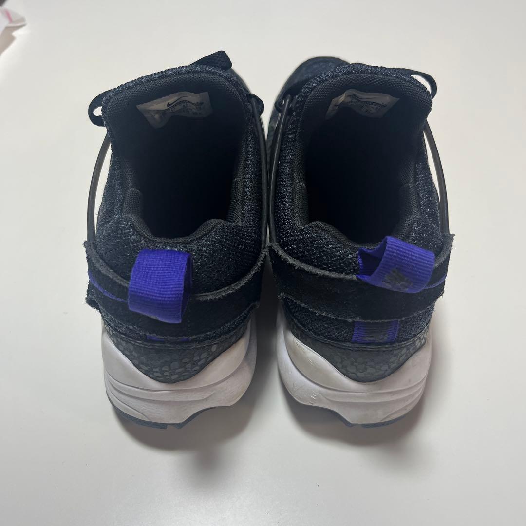 NIKE Huarache ブラック パープル スニーカー — image 5