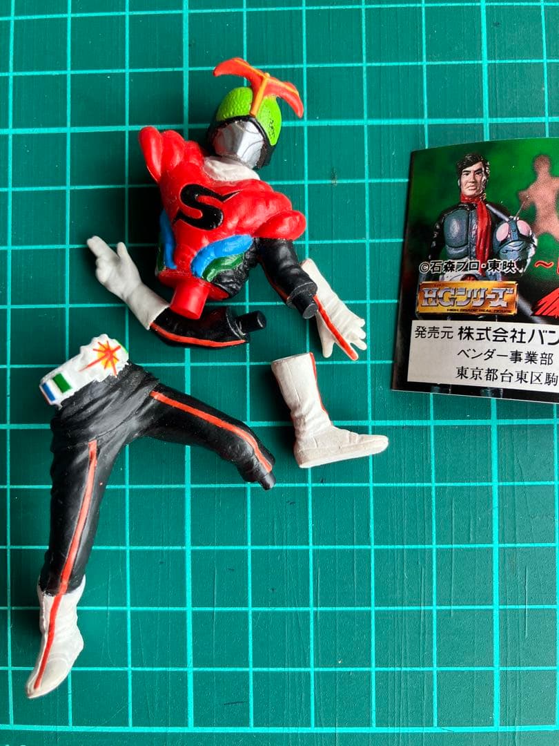 HG仮面ライダー5　トカゲロンと怪人大軍団 ストロンガー 開封 — image 5