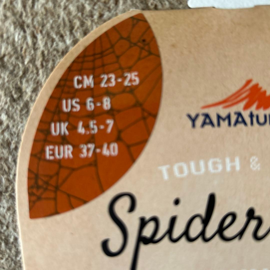 新品未使用ランニングソックス　5本指YAMAtune Spider Arch — image 3
