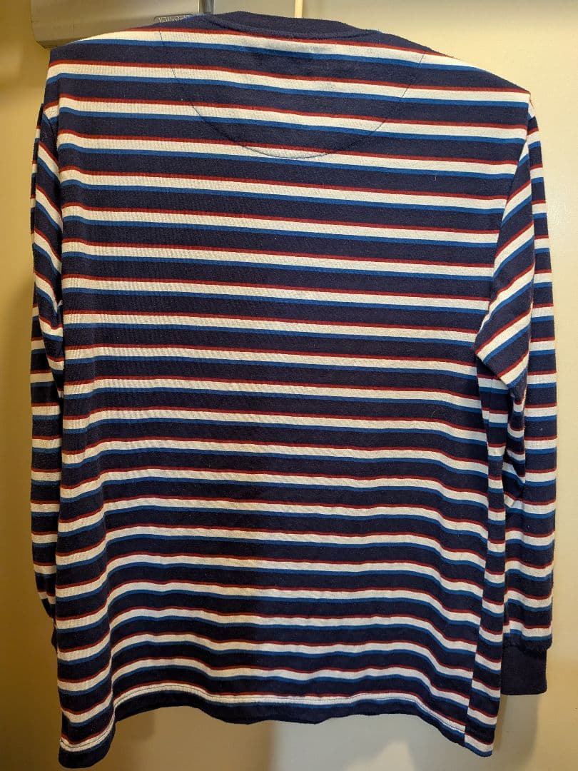 NEW CLOTHING ボーダー柄 長袖カットソーMサイズ — image 2