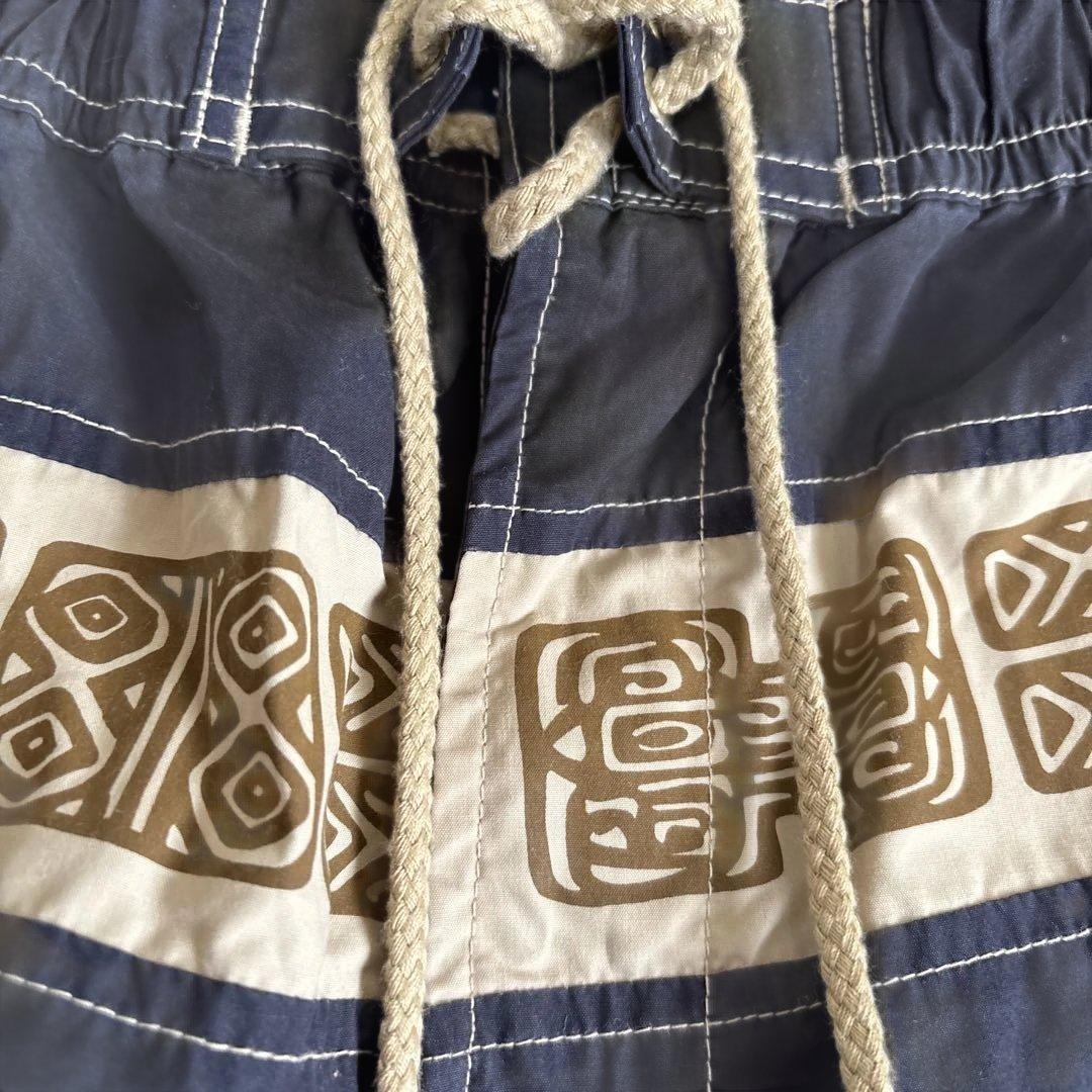 PIKO メンズ サーフパンツ 水着 ネイビーused — image 3
