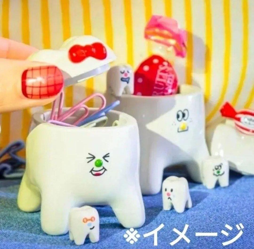 １コ　イオシソ　リボン付き　新品　トゥーストレジャーボックス　歯グッズ　ガチャ — image 3