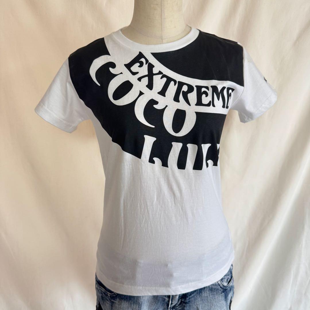 COCOLULU ビッグロゴ Tシャツ ギャル ストリート Y2K — image 2