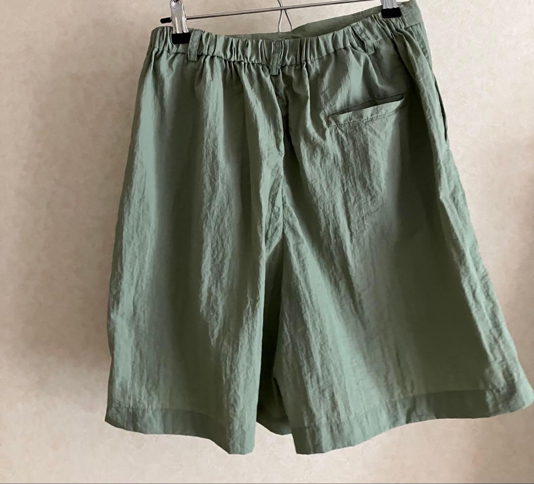 【長谷川あや】コラボ しまむら ハーフパンツ【ミントグリーン】【L】 — image 4