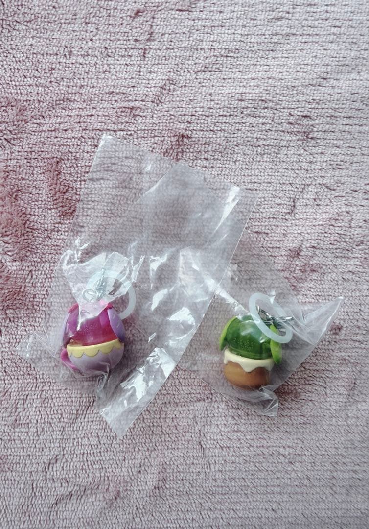 お茶犬　めじるしアクセサリー　リョク　ハナ — image 2
