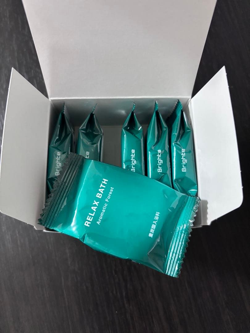 Brighte RELAX BATH Aromatic Forest 6錠 — image 5