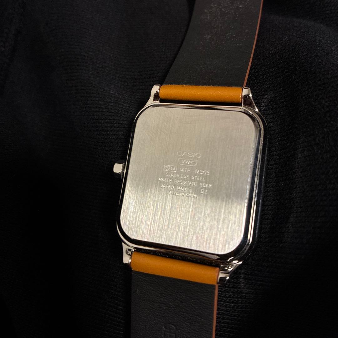 n*e様 国内正規品 CASIO MTP-M305L 腕時計 箱有り — image 3