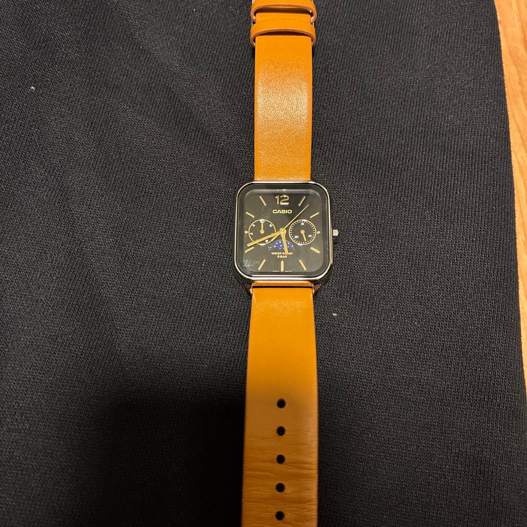 n*e様 国内正規品 CASIO MTP-M305L 腕時計 箱有り — image 4