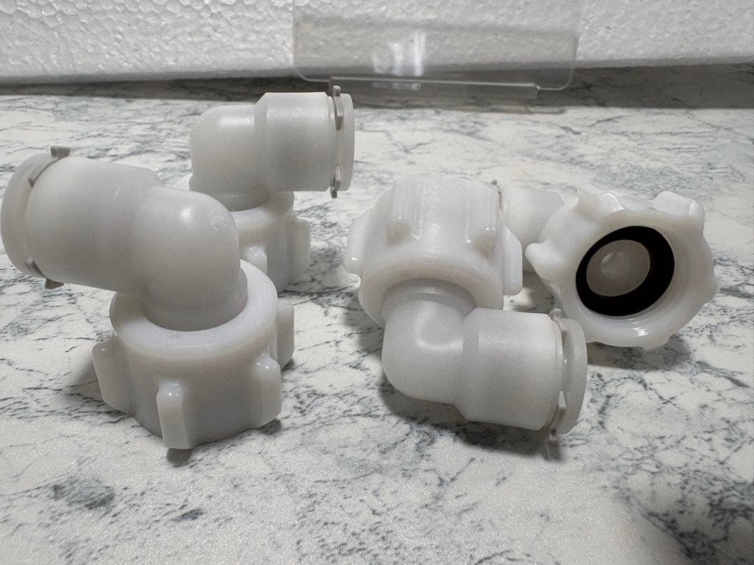 ビールサーバー用　樹脂継手4個　新品 — image 3