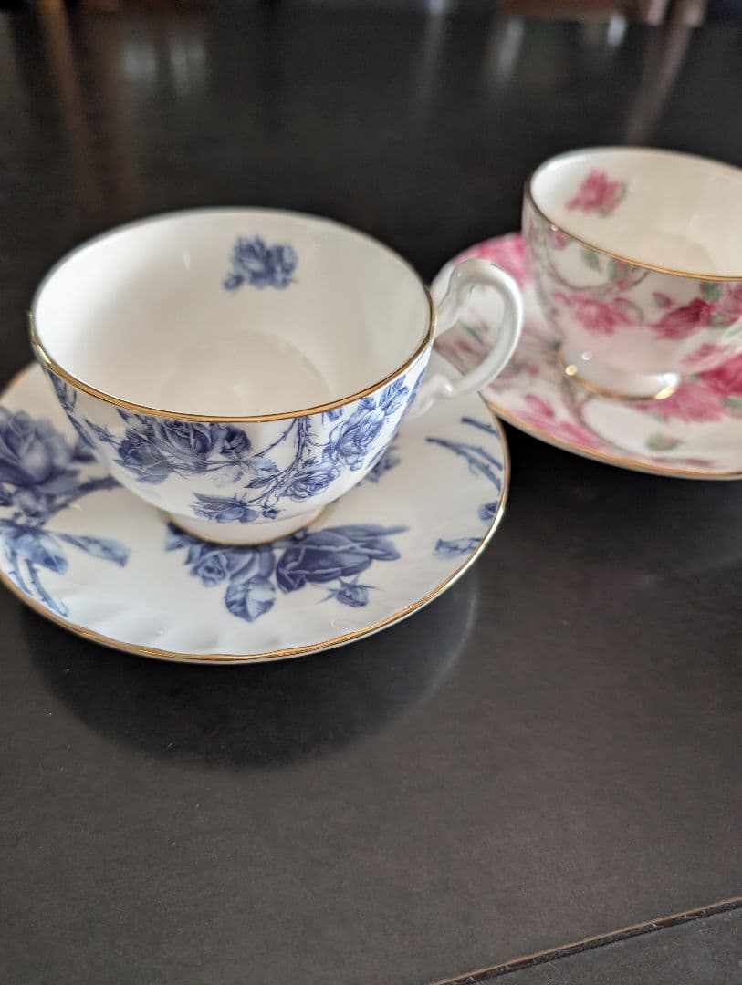 Aynsley エンズレイコーヒーカップソーサーセット — image 2