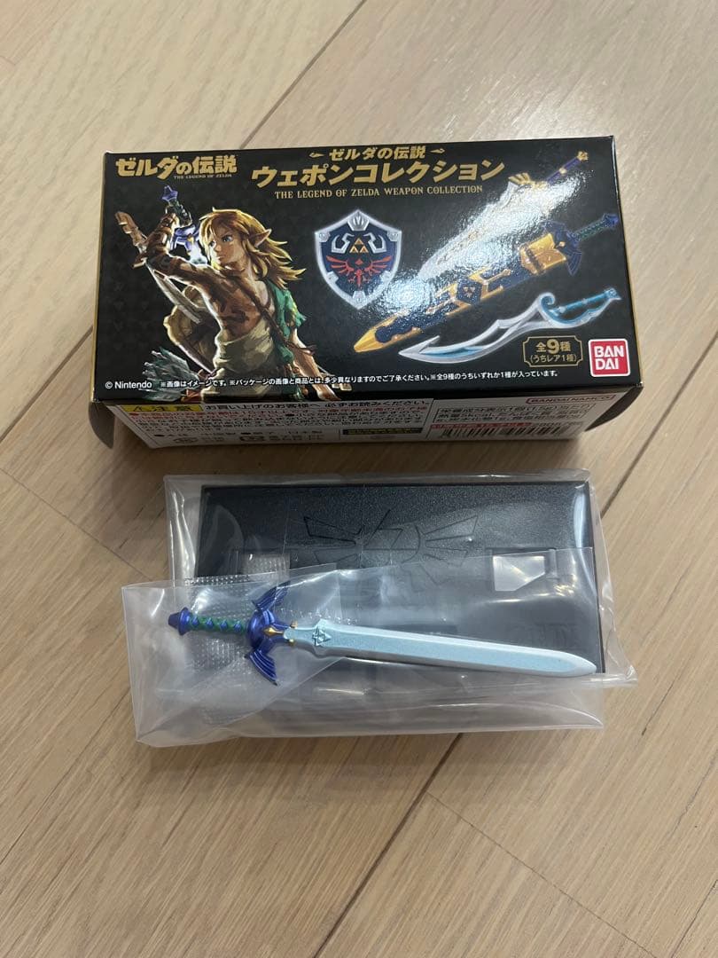 ゼルダの伝説 ウェポンコレクション マスターソード — image 3