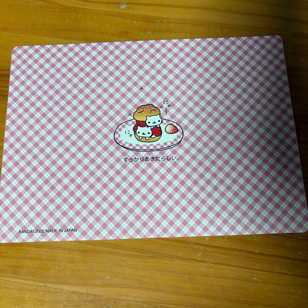 にゃんにゃんにゃんこ　ジャンボシールダス　その5 サンエックス　未使用品 — image 4