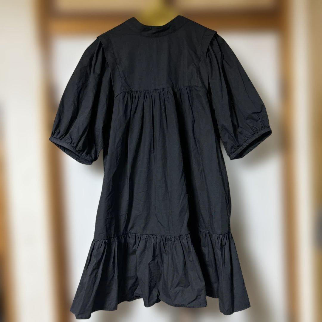 ★新品未使用タグ付き★PAGEBOY ブラックチュニック Fサイズ — image 4