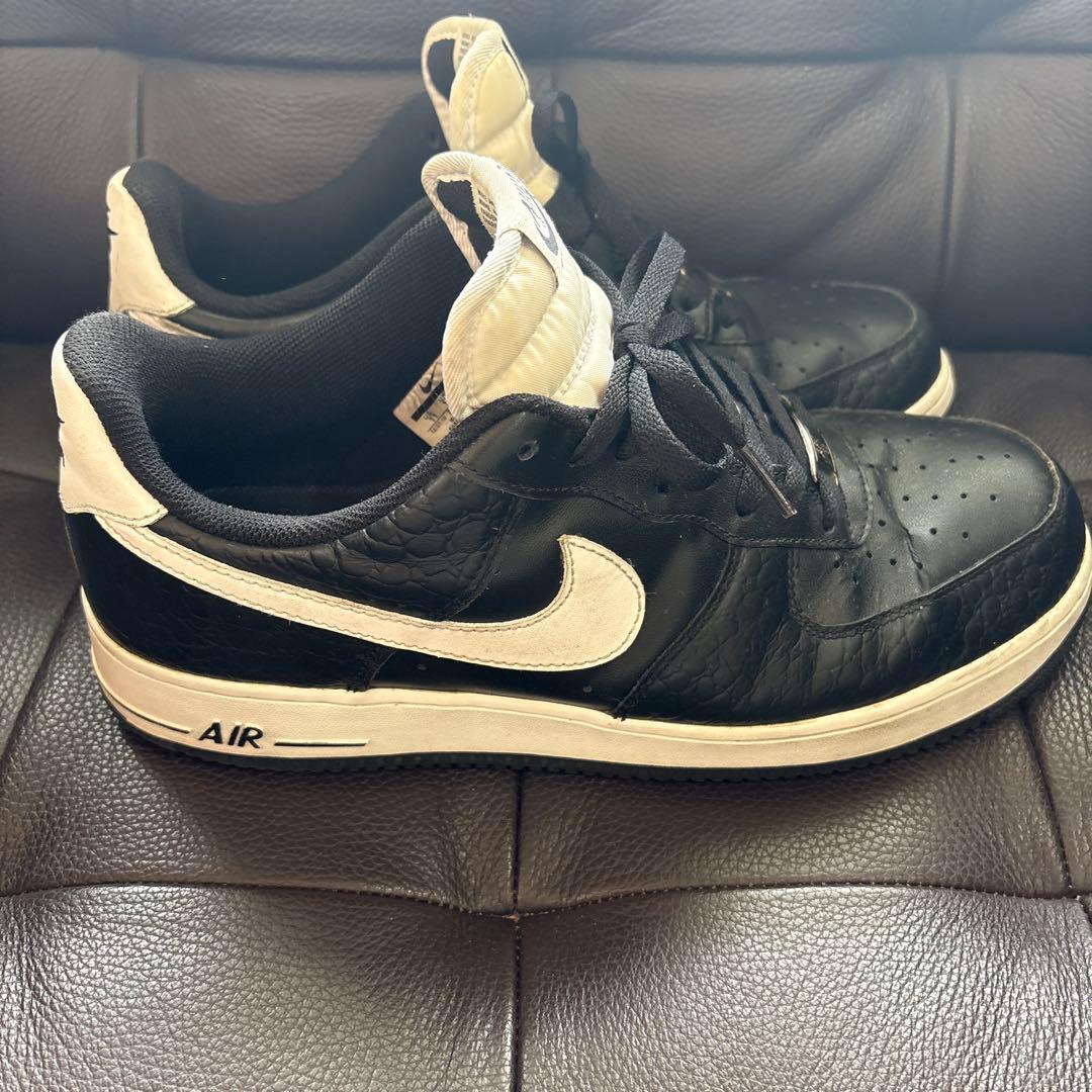Nike Air Force 1 Black White — image 2