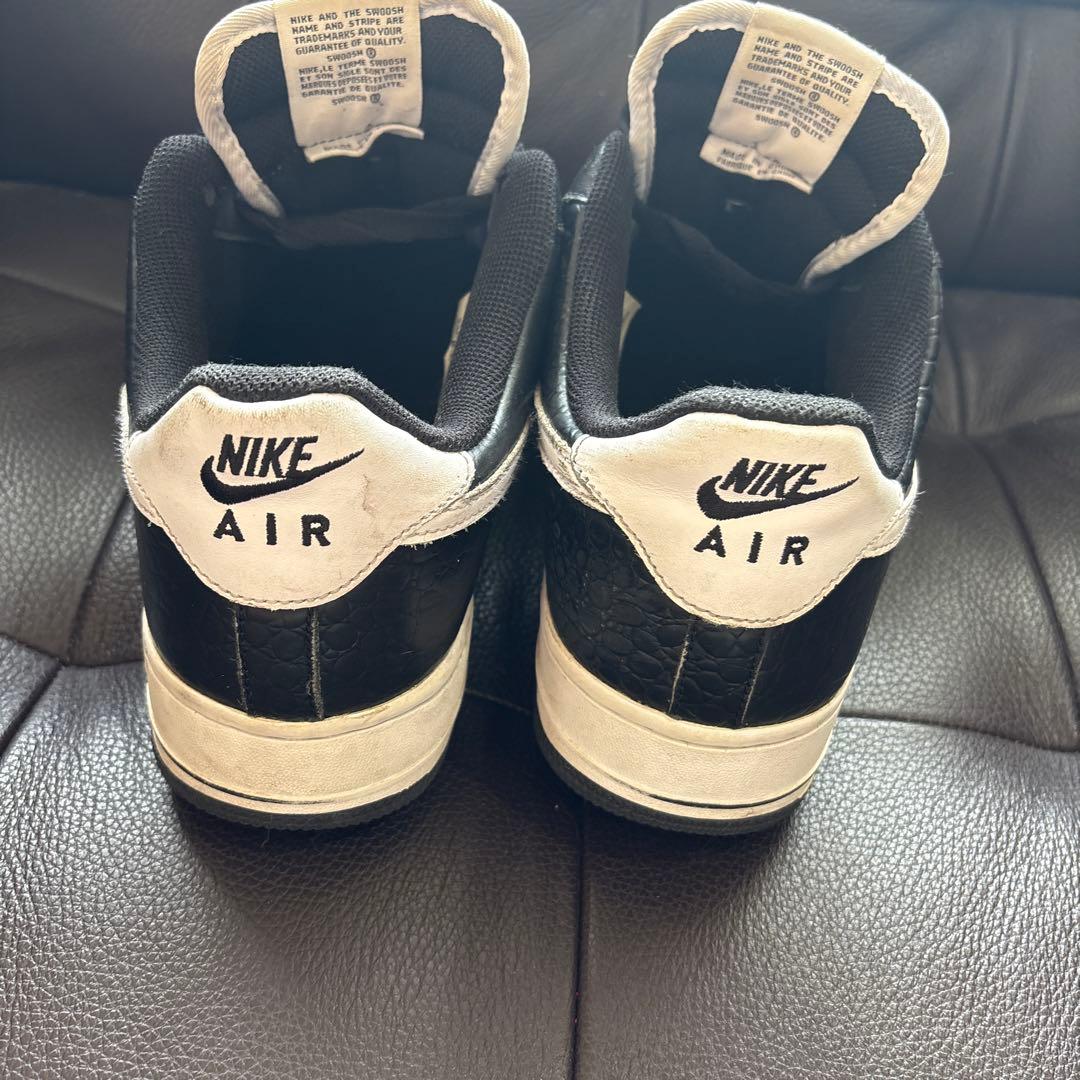 Nike Air Force 1 Black White — image 4