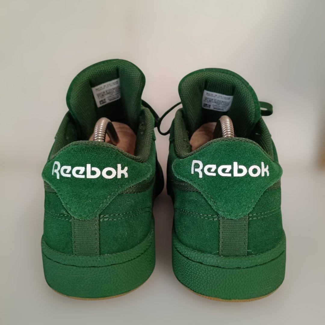 Reebokリーボックスニーカー　25.5cm　 CLUB C 85グリーン — image 5