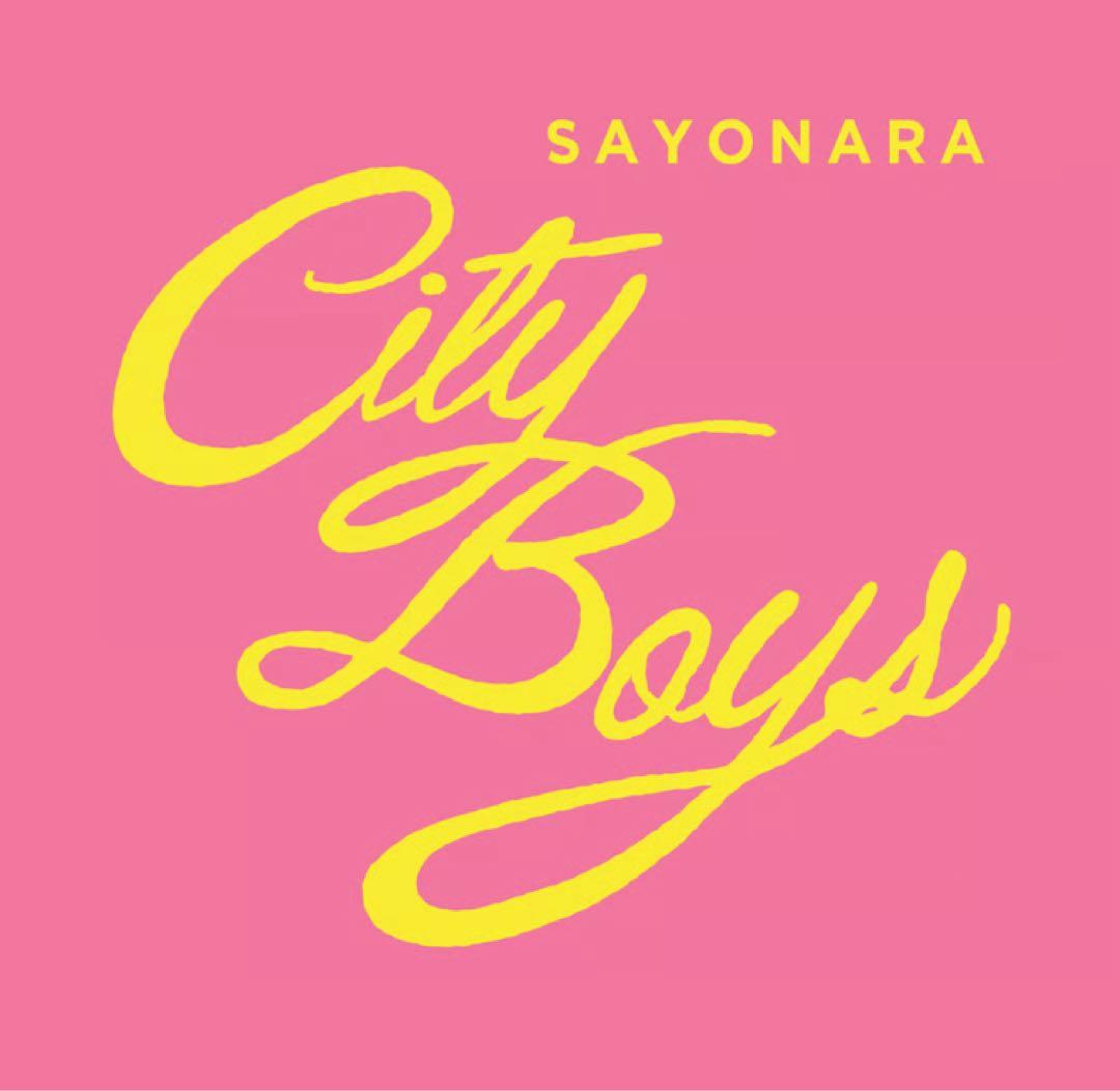 シティボーイズ　「SAYONARAシティボーイズ」ステッカー ピンク — image 3