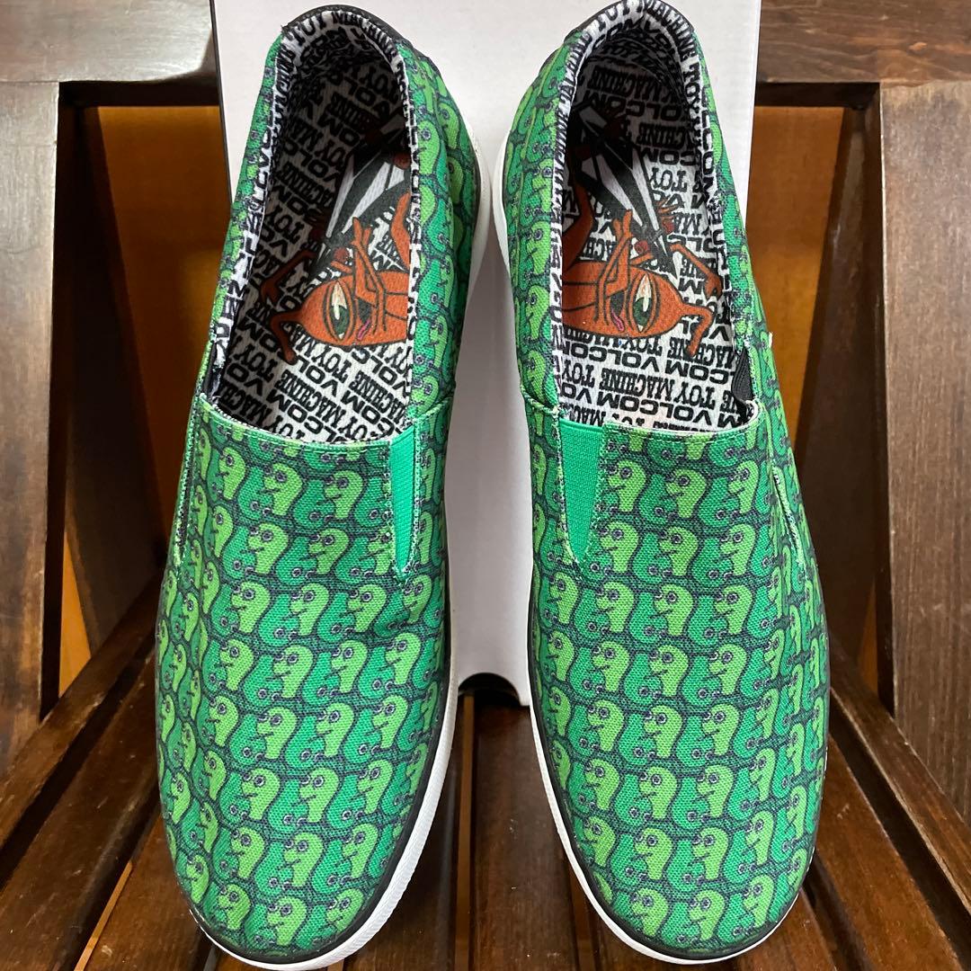 訳あり未使用　ボルコム volcom スリッポン TOYMACHINE — image 2