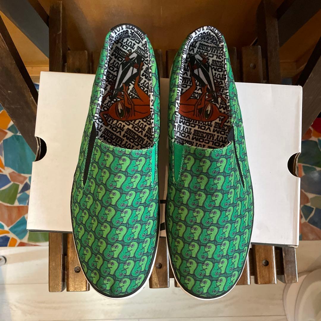 訳あり未使用　ボルコム volcom スリッポン TOYMACHINE — image 3
