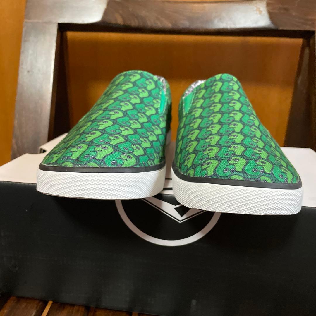 訳あり未使用　ボルコム volcom スリッポン TOYMACHINE — image 4