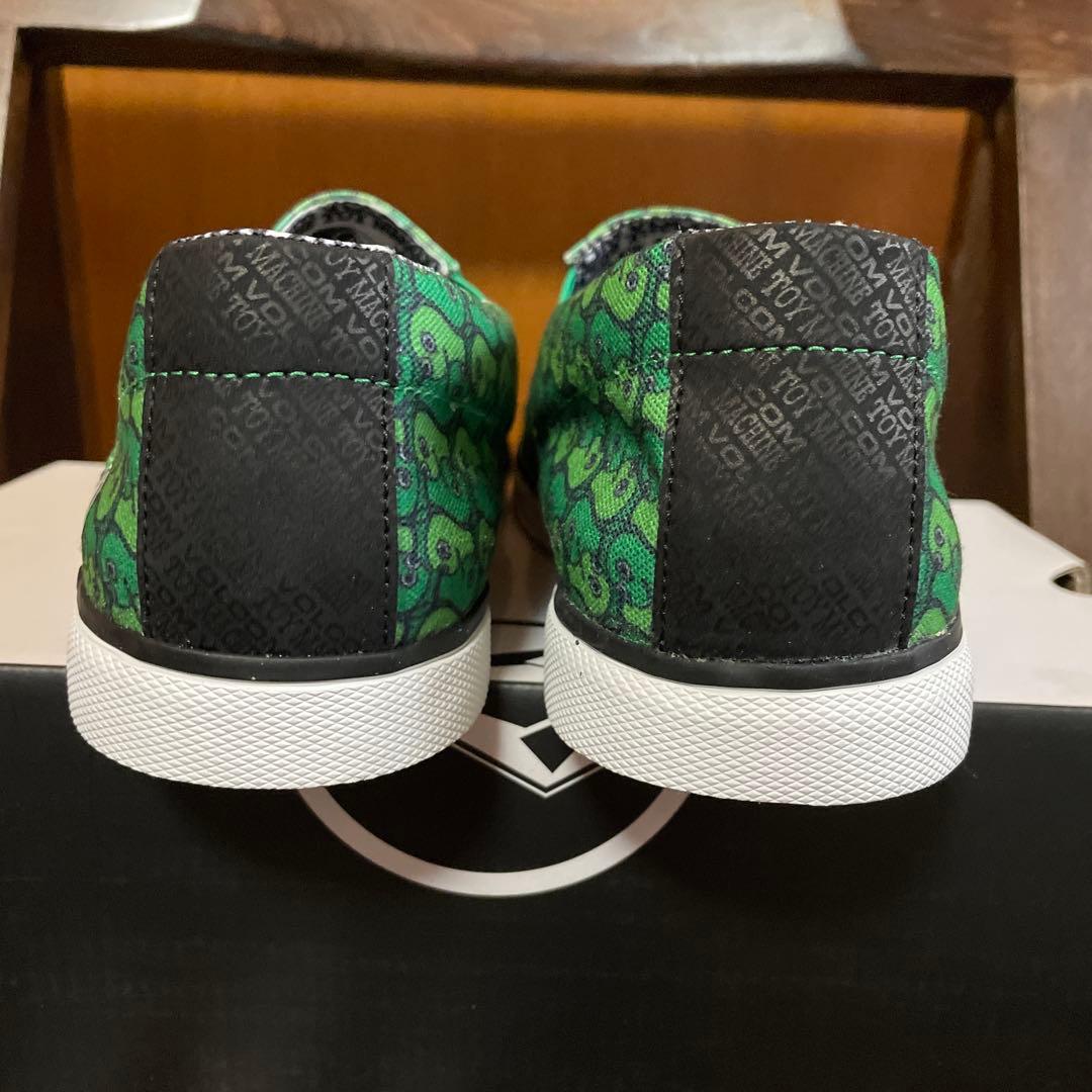 訳あり未使用　ボルコム volcom スリッポン TOYMACHINE — image 5
