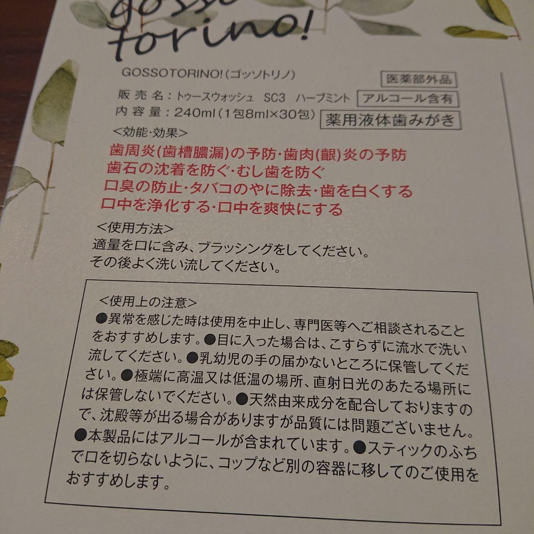 ゴッソトリノ　ゴットソリノ　gosso torino 10包装　お試し — image 2