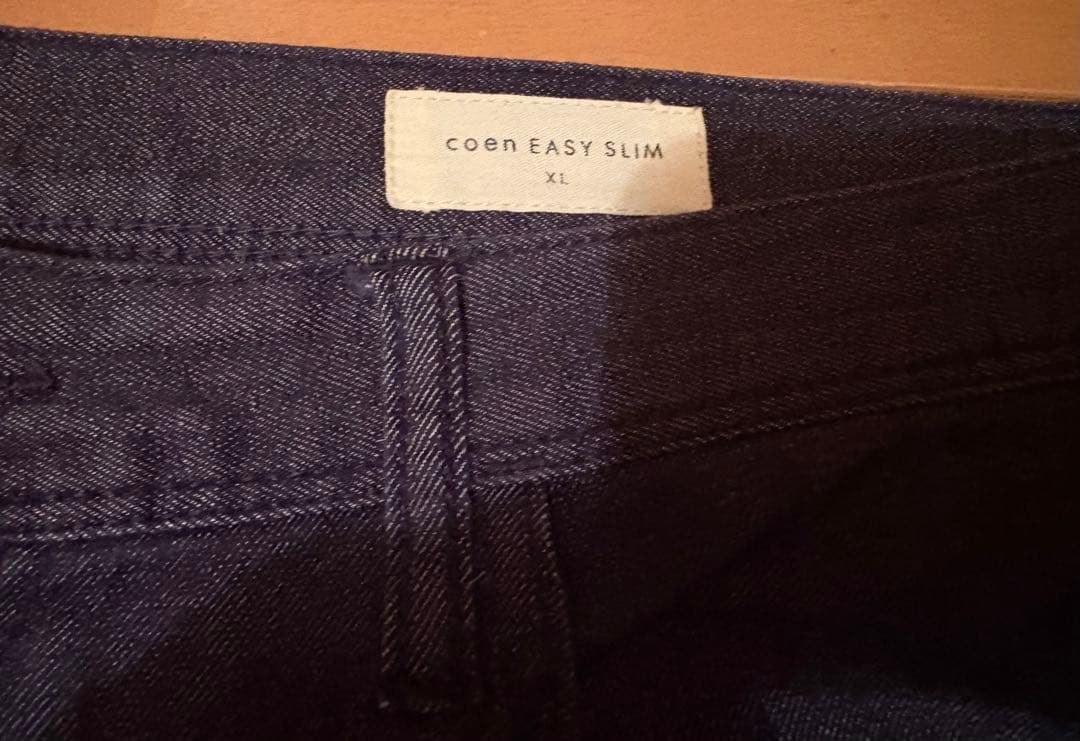 値下げ中！coen EASY SLIM スキニーデニム サイズ XL コーエン — image 3