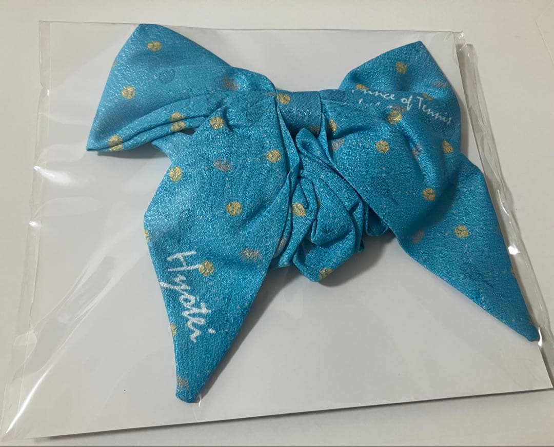 氷帝　グッズセット（ロゼット　リボンシュシュ） — image 3