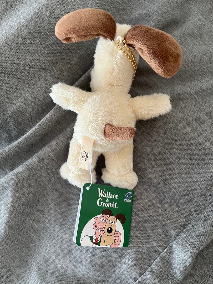 Wallace & Gromit グロミット マスコット — image 2