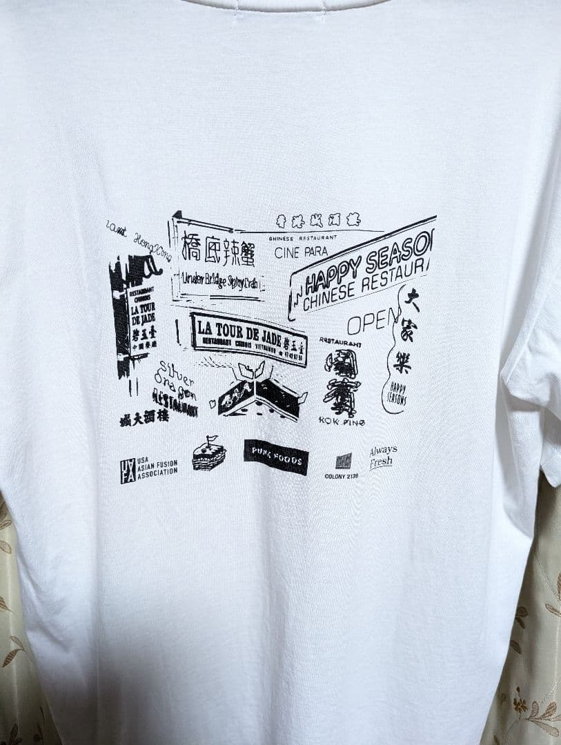 COLONY 2139 PUNK FOODS Tシャツ ホワイト M — image 2