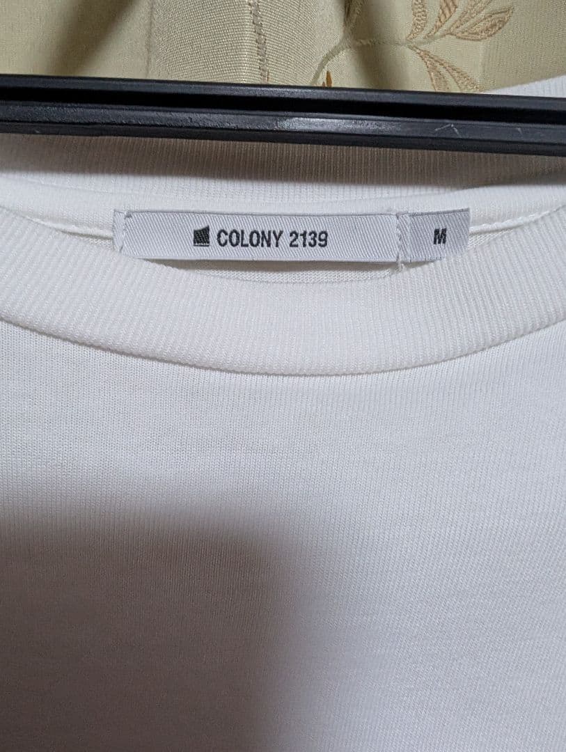 COLONY 2139 PUNK FOODS Tシャツ ホワイト M — image 3