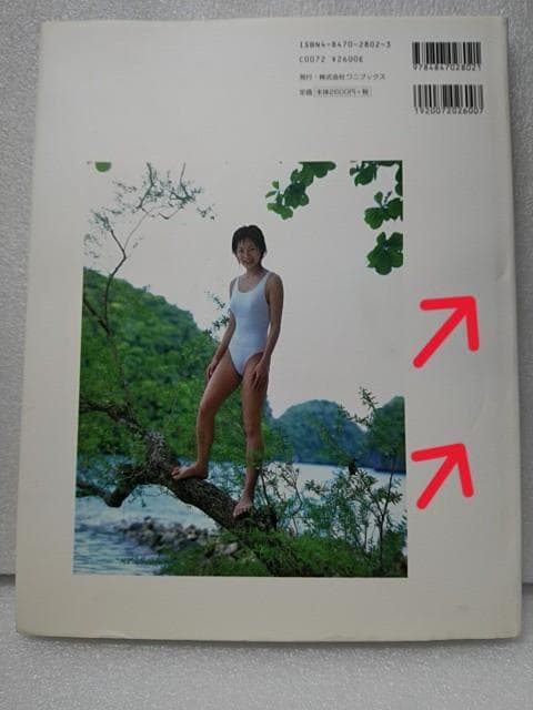 相武紗季ファースト写真集『water piece』2006年第4版　やや汚れ気味 — image 3